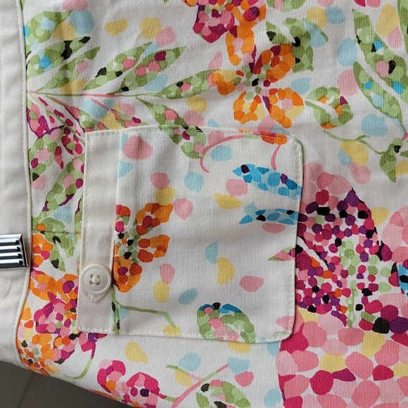 Sz 12 Talbots print skirt - Picture 8 of 11